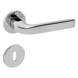 Kľučka na dvere TI - IDEAL - R 4162 5S OC - Chróm lesklý