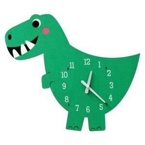 Rex London Detské nástenné hodiny - Dinosaur 39 cm