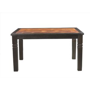 Stôl FURTEZZ 140x90 cm - hnedá