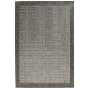 MAXMAX Kusový koberec NATURAL - sivý šedá
