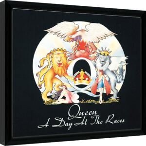 Rámovaný Obraz - Queen - A Day At The Races