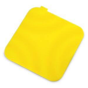 Žltá silikónová chňapka Vialli Design