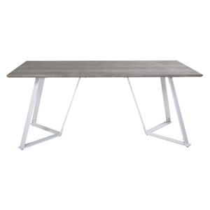Marina jedálenský stôl 180x90 cm (sivá)