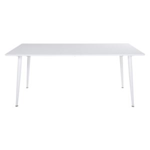 Polar jedálenský stôl 180x90 cm (biela/biela)
