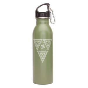 Bodhi Yoga Bodhi Bottle Fľaša so slamkou a znakom z nerezovej ocele 700 ml 3 farby Farba: Triangel OM