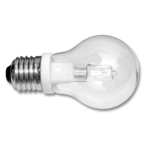 Ecolite halogénová žiarovka E27/G9 28W teplá biela