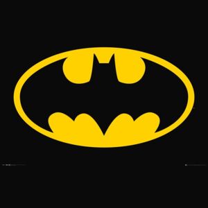 Plagát, Obraz - DC Comics - Bat Symbol, (61 x 91,5 cm)