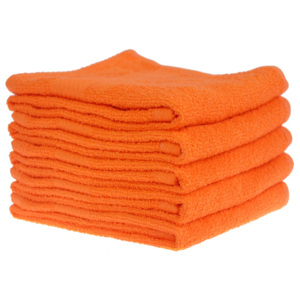 EMI Detský uterák oranžový bavlna 30x50