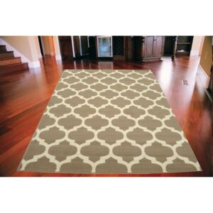 Kusový koberec PP Makao béžový, Velikosti 120x170cm