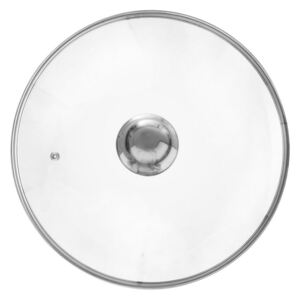 Orion Pokrievka sklenená pr. 26 cm nerez úchyt