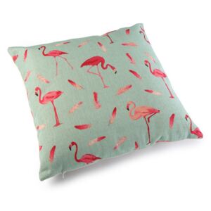 Vankúš Versa Flamingo, 45 × 45 cm