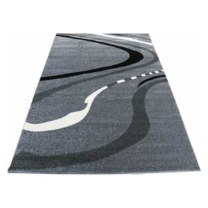 Kusový koberec Hilar sivý, Velikosti 240x330cm