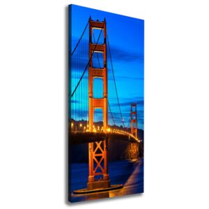 Foto obraz na plátne Most San Francisco pl-oc-50x125-f-67938489