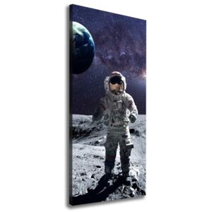 Foto obraz na plátne do obývačky Astronauta pl-oc-50x125-f-99633900