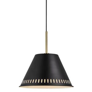 Nordlux PINE| Kovová závesná lampa Farba: Čierna