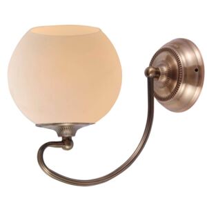 Rustikálna nástenná lampa OTTONE