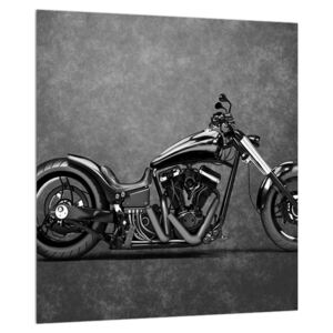 Obraz motorky (30x30 cm)
