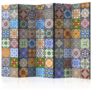 Paraván - Colorful Mosaic II [Room Dividers] 225x172 7-10 dní