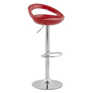 Dizajnová barová stolička Mason červená