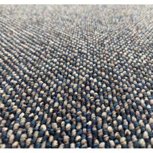 Vopi koberce Kusový čtvercový koberec Porto modrý - 60x60 cm