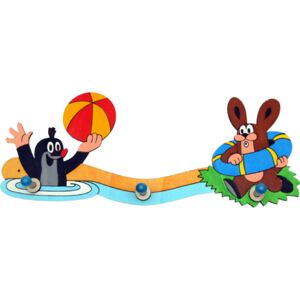 3vešiačik DoDo Krtko a zajac u vody (detský vešiačik)