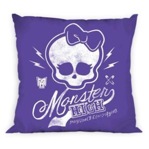 Detexpol Obliečka na vankúšik Monster High fialová bavlna 40x40 cm