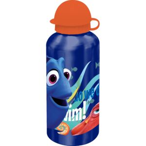 Euroswan ALU fľaša Hľadá sa Dory modrá 500 ml
