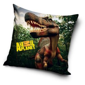 CARBOTEX Obliečka na Vankúšik Animal Planet Dinosaurus micro Polyester 40/40 cm