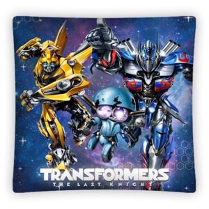 DETEXPOL Obliečka na vankúšik Transformers Polyester, 40/40 cm