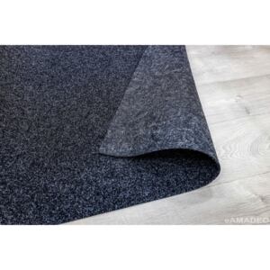 OROTEX Belgie Zátěžový koberec New Orleans 236+ černý - 4m