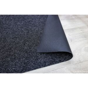 OROTEX Belgie Zátěžový koberec New Orleans 236+ gel - černý - 4m