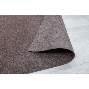 OROTEX Belgie Zátěžový koberec New Orleans 153+ hnědý - 4m