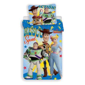 JERRY FABRICS Obliečky Toy Story 4 Bavlna, 140/200, 70/90 cm