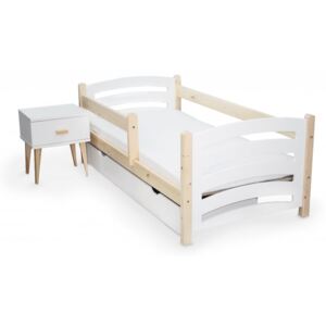 Maxi Drew Detská posteľ Mela 80x160 cm Rošt: Bez roštu, Matrac: Matrac COMFY HR 10 cm