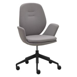 RIM Kancelárska otočná stolička MUUNA MU 3101.15 black