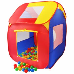 Kiduku Detský hrací domeček s loptičkami