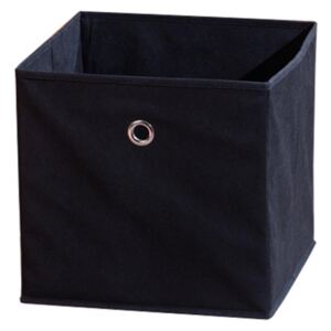 Winny - textilný box, čierny