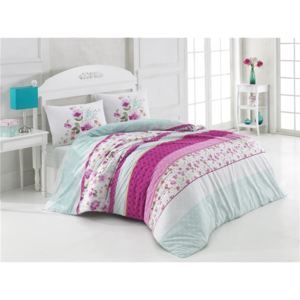 Prehoz na posteľ dvojložkový Debora lila , 2 rozmery 240x220 cm