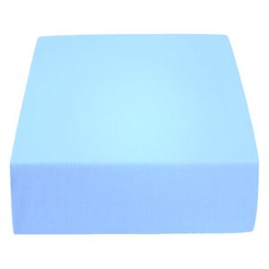 Jersey plachta svetlo modrá 200x220 cm