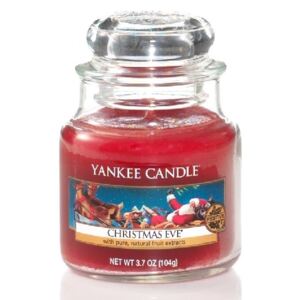 Yankee Candle vonná sviečka Christmas Eve Classic Malá
