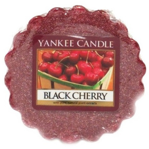 Yankee Candle vonný vosk do aromalampy Black Cherry