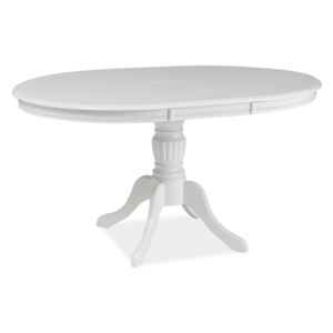 BRADOP Stôl OLIVIA biela