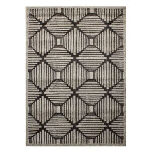 Kusový koberec Teo šedý, Velikosti 80x150cm