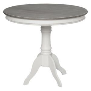 Okrúhly stôl Rimini white RI116