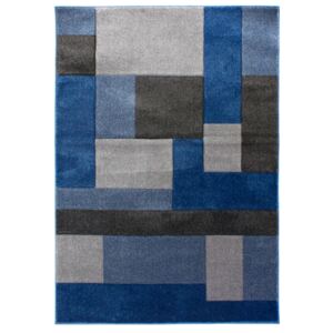 Modro-sivý koberec Flair Rugs Cosmos Blue Grey, 160 × 230 cm