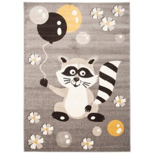 Detský kusový koberec Lemur béžový, Velikosti 80x150cm