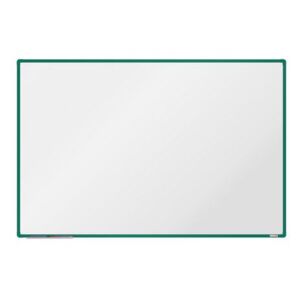 Biela magnetická tabuľa boardOK, 180 x 120 cm, zelená