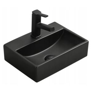 Mexen MINI umývadlo, 40x30 cm, čierna-matná, 21094085