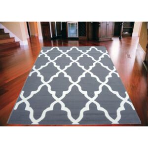 Kusový koberec PP Marakes sivý, Velikosti 140x200cm
