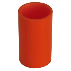 GRUND Téglik na kefky PICCOLO oranžový 7,1x7,1x12,3 cm